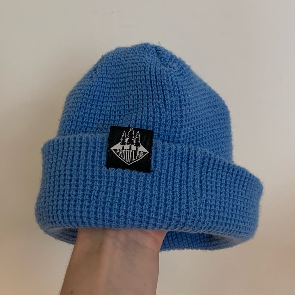 Proof Lab Blue Beanie